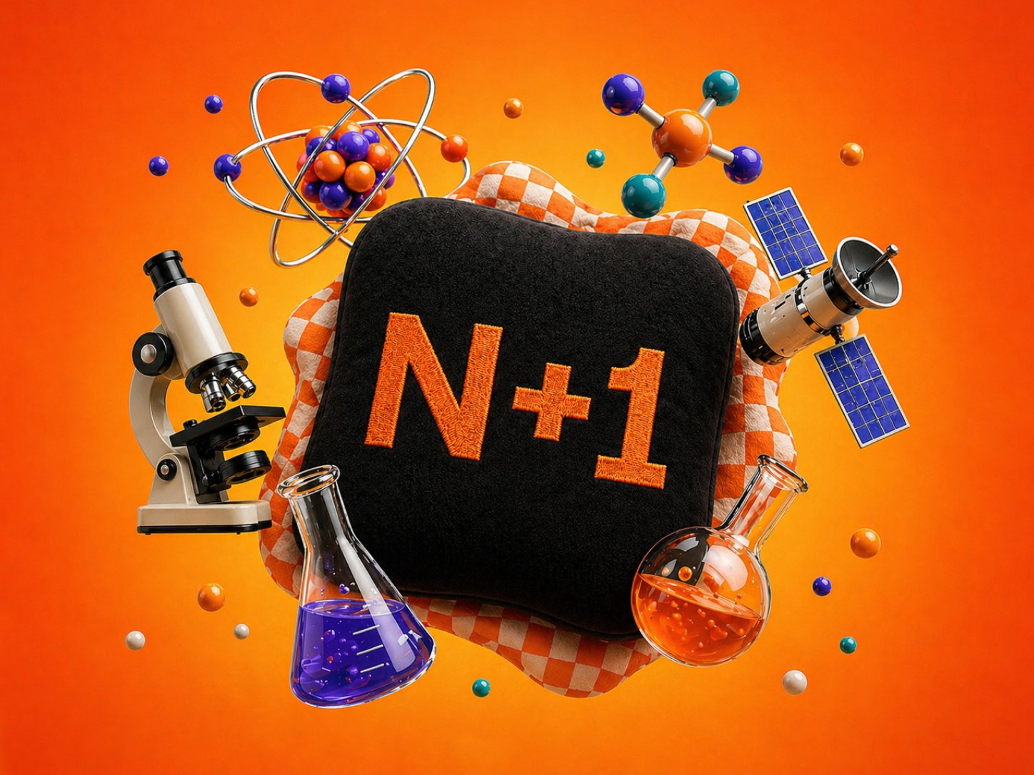 Научные игры для N + 1